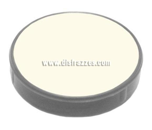 Maquillaje en crema (cremè make-up 003), de 15 ml, de color Blanco roto. Fácil de usar, se quita con agua y jabón, antialérgico.