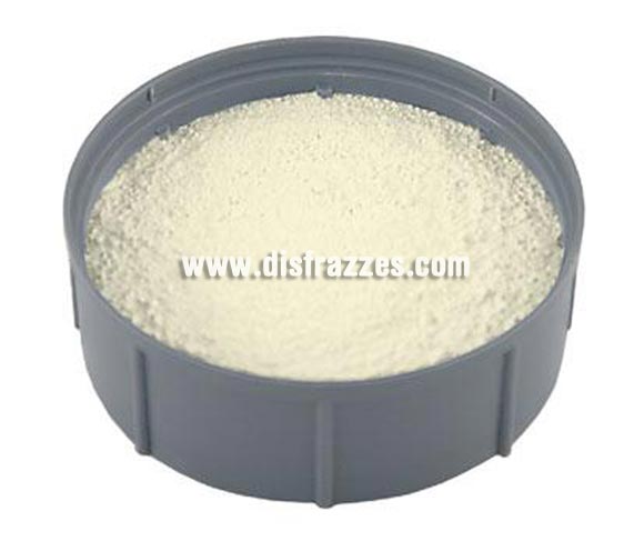Polvo fijador (Fixing Powder) 35gr.  es un polvo suelto, transparente y repelente al agua, que se puede utilizar para varios propósitos de maquillaje. Se utiliza para fijar los siguientes productos, Crème Make-up (Pure), Camouflage Make-up (Pure) y Lipstick (‘kiss-proof’). Fixing Powder está disponible en paquetes de 2 gr, 35 gr y 150 gr.

Color
Fixing Powder es un polvo transparente que no altera el color. Recomendamos usar Colour Powder para empolvar la piel oscura.
Procedimiento
FixingPowder se puede aplicar con algodón de empolvar Velour Powder Puff, Powder Puff o Powder Rouge Brush (brocha). Golpee ligeramente con el aplicador de polvo (algodón o pincel) en la palma de la mano, y después aplique el polvo con abundancia encima del maquillaje. Utilice el Velour Powder Puff (algodón o borla para empolvar) para aplicar el polvo, frotando suavemente y de manera circular. Deje que el polvo se asiente y después retire el exceso de polvo con el pincel.
