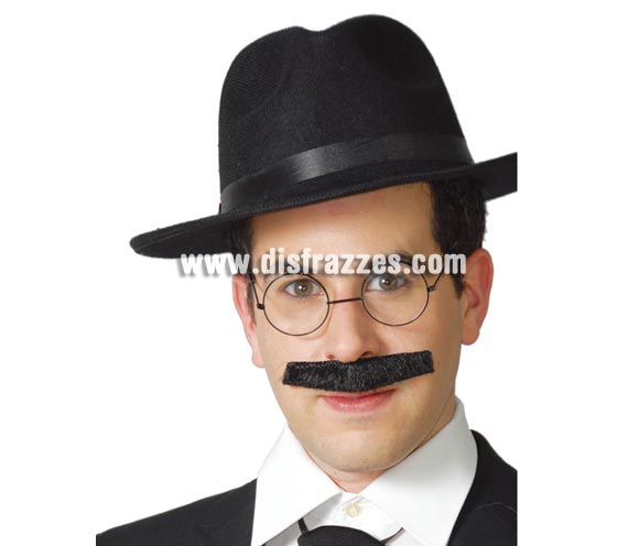 Bigote adhesivo pequeño.