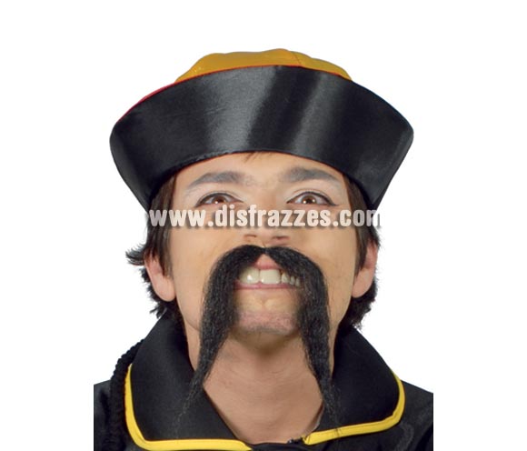 Bigote adhesivo de Chino.