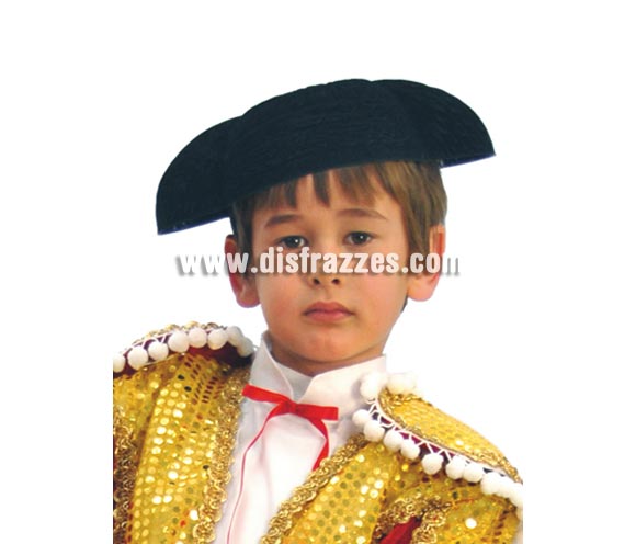 Montera lujo infantil.