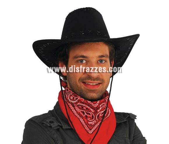 Sombrero Vaquero negro.