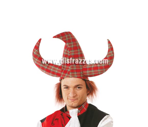 Sombrero Vikingo con pelo.