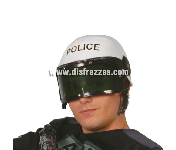 Casco Policía.