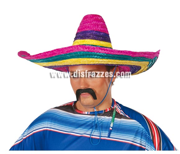Sombrero Mejicano multicolor.