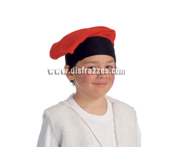 Barretina infantil.