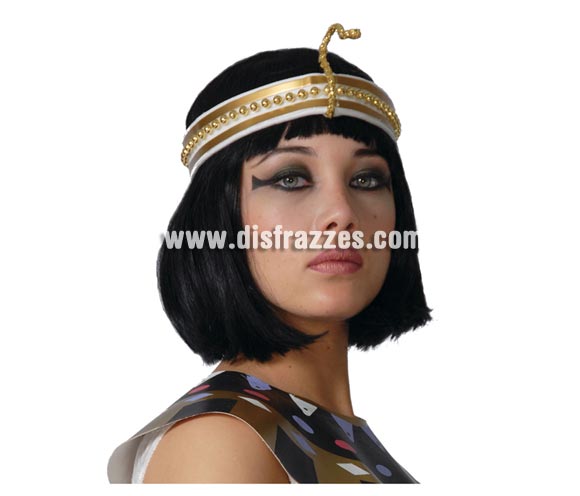 Diadema Cleopatra de perlas.