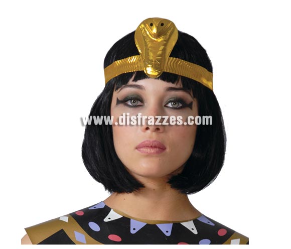 Diadema Cleopatra para Carnaval de plástico barata. Ideal como complemento de tu disfraz para Carnaval.
¡¡Compra el complemento para tu disfraz de Carnaval en nuestra tienda de disfraces, será divertido!!

