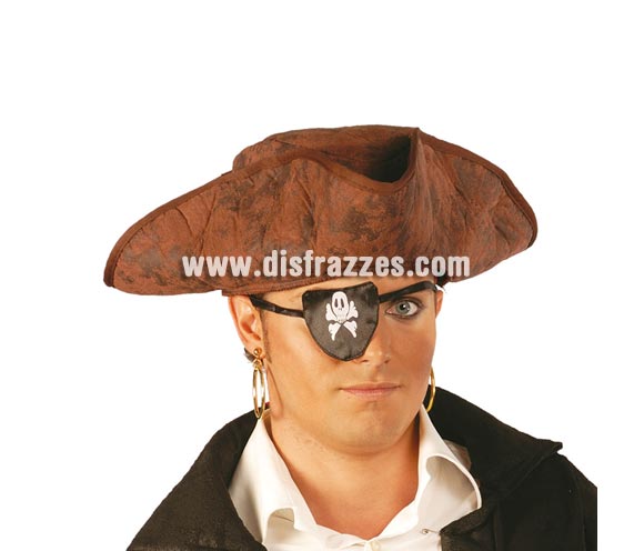 Sombrero Pirata del Caribe.