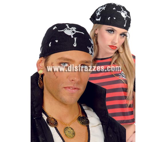 Pañuelo Pirata. Precio por unidad.