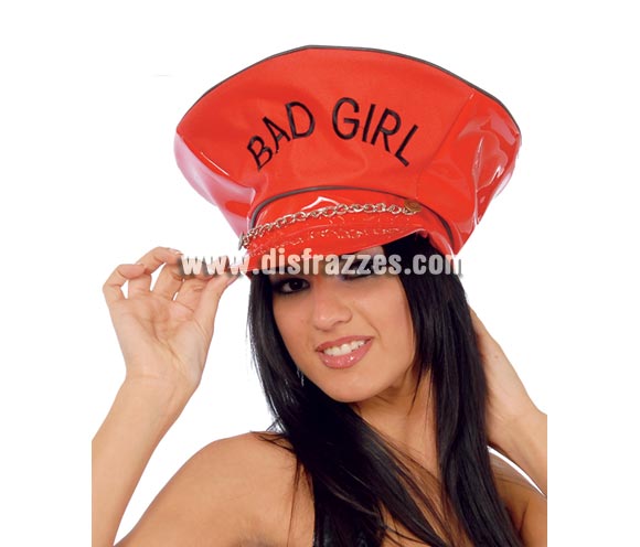 Gorra de Chica mala - Gorra Sado gigante Bat Girl. Ideal para Despedidas de Soltera.