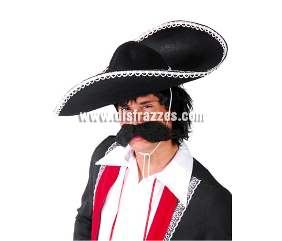 Sombrero Mejicano o de Mariachi de fieltro.