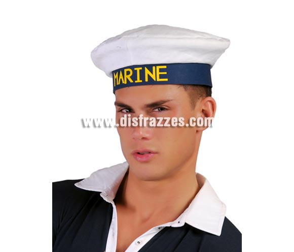 Boina o gorra de Marinero.