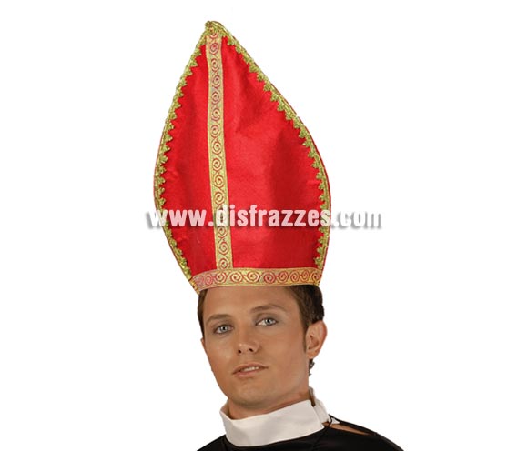 Sombrero o Mitra de Obispo.