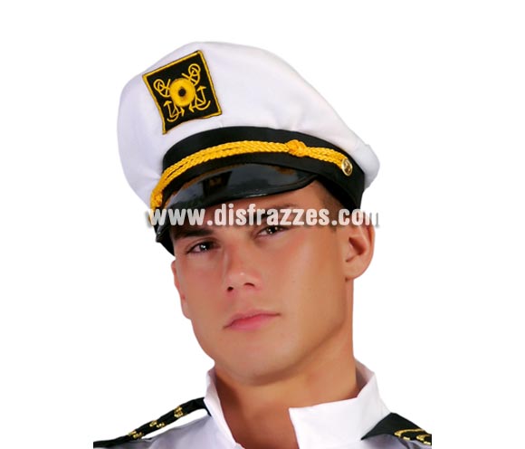 Gorra Capitán de Yate.