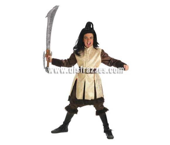 Disfraz de Rey Cosaco para niños de 11 a 13 años. Contiene: Levita, pantalones, cubrebotas, cinturón y sable. (Sin peluca).