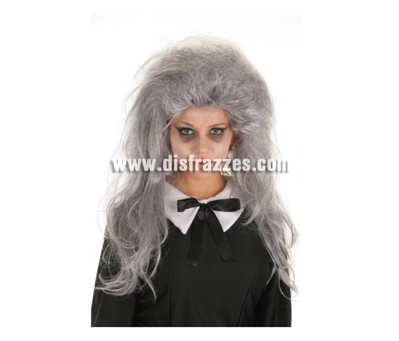 Peluca Escolástica. Talla Universal adultos. El disfraz lo podrás ver con la ref. 4280LLO.