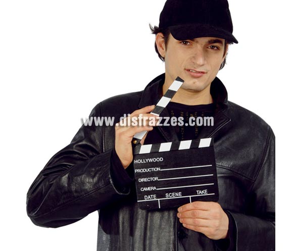 Claqueta de cine.