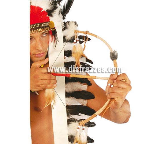 Arco Indio 50 cm. con flecha.