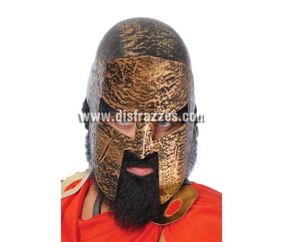 Casco de Espartano. Material plástico. También podría servir para alguna Cabalgata de Reyes Magos.