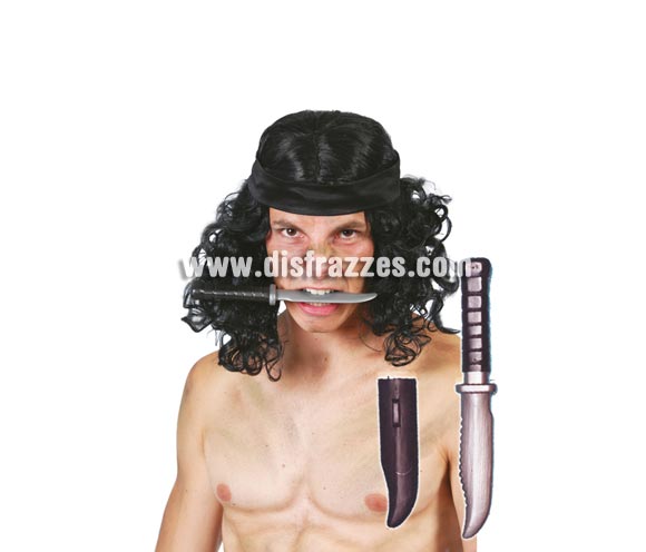 Puñal o Machete con funda 24 cm.