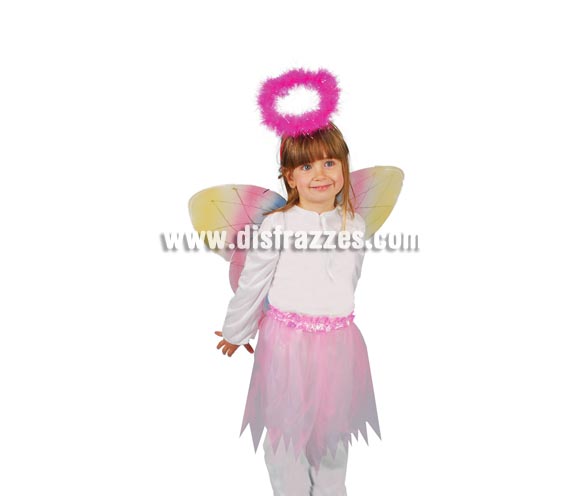 Conjunto Mariposa 48 cm. Incluye alas, diadema y tutu.