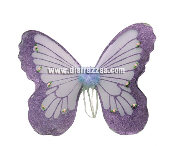 Alas de Mariposa lila 42 cm.