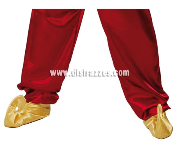 Par de Babuchas. Perfectas para el disfraz de Árabe y Aladino o de Pajes de los Reyes Magos en Navidad.