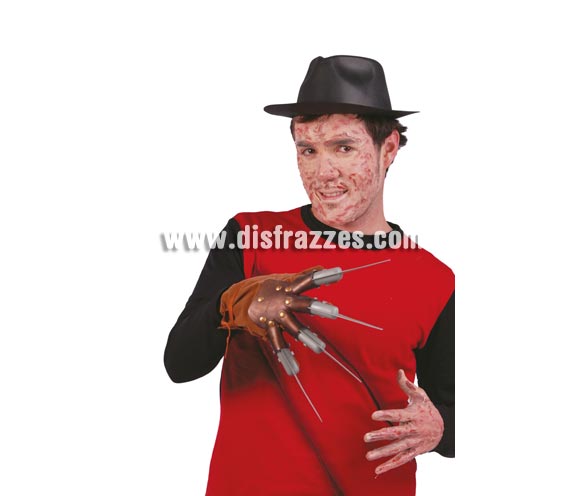 Mano de Freddy para Halloween.