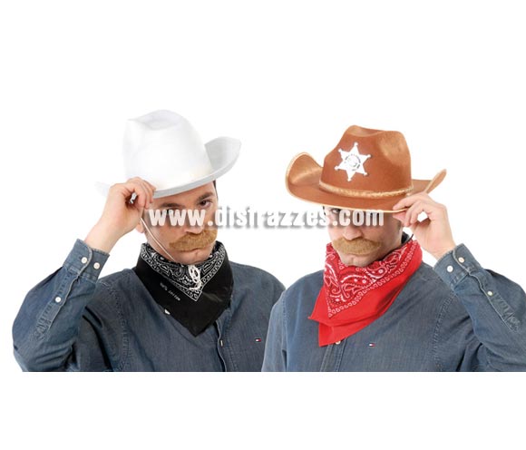 Pañuelo Vaquero colores surtidos. Precio por unidad, se venden por separado.