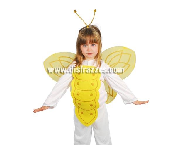 Conjunto Abejita o también Avispa. Incluye diadema, alas y cuerpo.