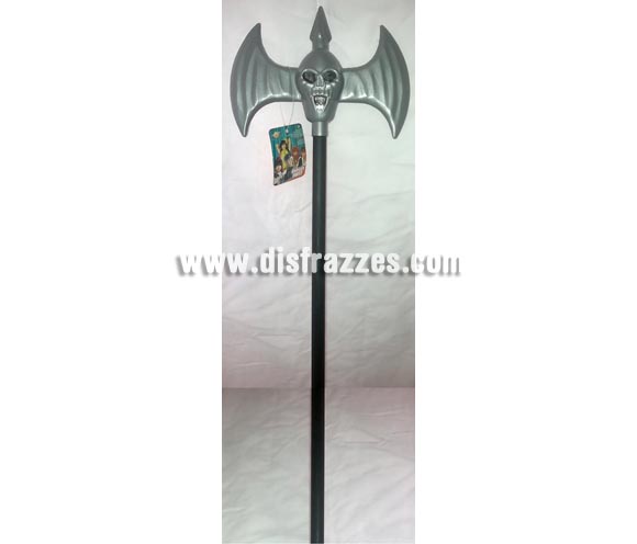 Hacha Calavera 110 cm. para Halloween.