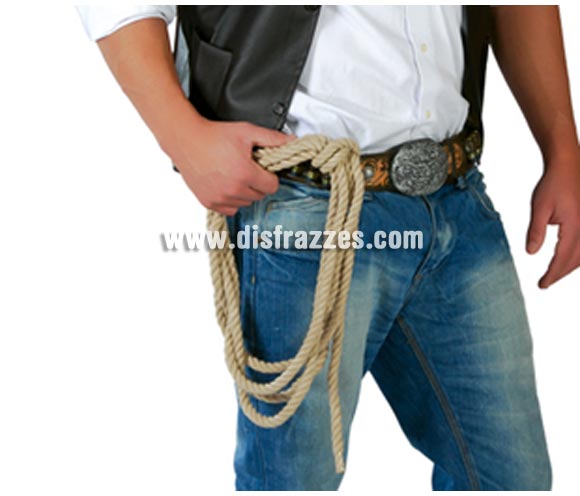Cuerda de Vaquero del lejano Oeste 430 cm.