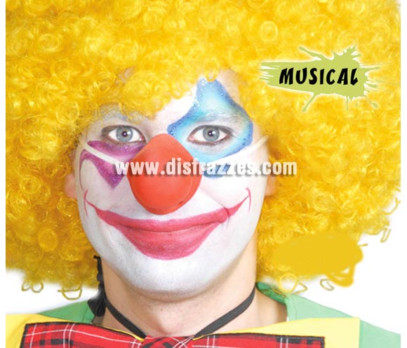 Nariz de Payaso musical.