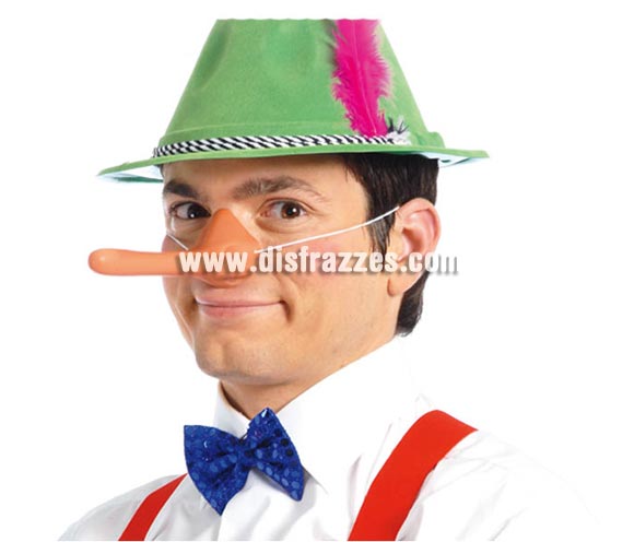 Nariz de Pinocho.
