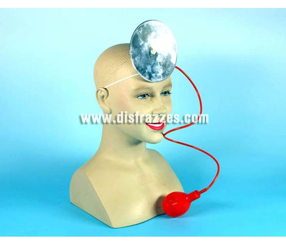 Luz de Médico lanza agua. Perfecto para disfrazarse de Médico.