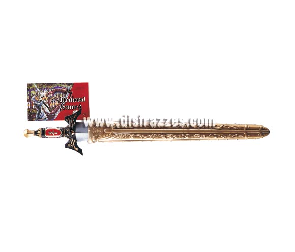 Espada Medieval con funda.