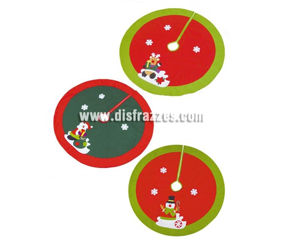 Pie de árbol de 90 cm modelos surtidos. Precio por unidad, se venden por separado.