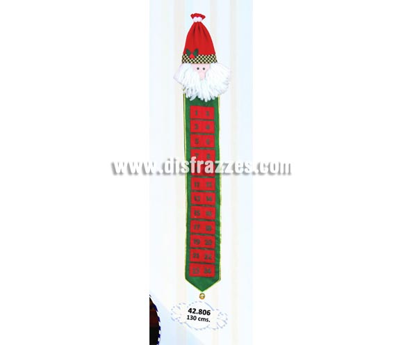 Calendario Adviento 130 cm.