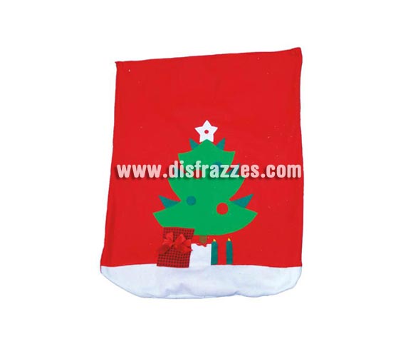 Saco de Papa Noel de 100 x 77 cm. Perfecto como Complemento de tu disfraz de Papa Noel o Mama Noel.