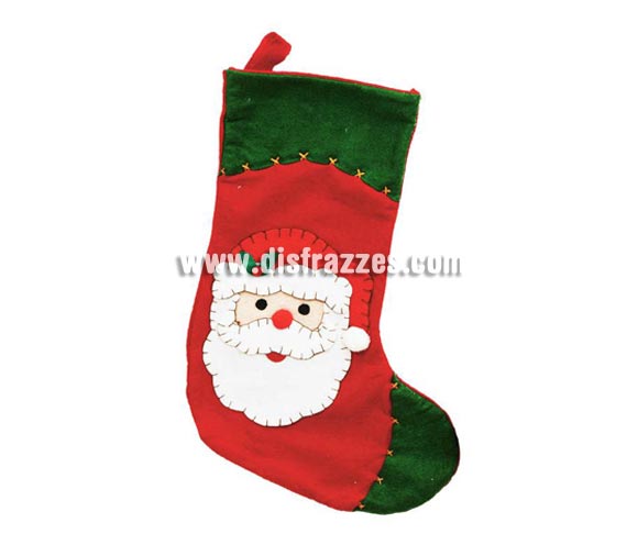 Bota para regalos de Papa Noel de 48 cm. Disponible en 3 modelos surtidos (Papa Noel, Osito o Reno), cuando hagas el pedido pon en observaciones qué modelo quieres, de lo contrario te mandaremos uno de los 3 modelos, todos son bonitos. Precio por unidad, se venden por separado.