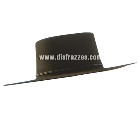 Sombrero V de Vendeta para Halloween. Ideal como complemento de tu disfraz de Halloween para ir de Fiesta a Pubs, Discotecas, Casas particulares o Restaurantes y ayudar a crear un ambiente terrorífico y tenebroso en la Fiesta de Halloween.
¡¡Compra los complementos de tu disfraz para Halloween en nuestra tienda de disfraces, será divertido!!
