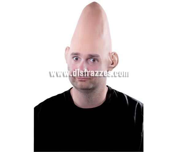 Calva Alienígena FX'S. Artículo de Maquillaje FX fabricado en látex ideal para caracterizarte. Pieza de latex para transformarte en un auténtico alienígena. ¡Igualito a los alienígenas cabeza-cono de Saturday Night Live! Incluye calva con orejas, todo en una pieza.