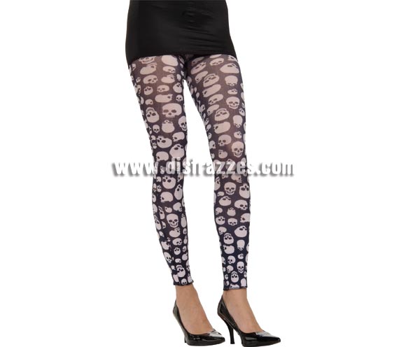 Leggins o medias de Calaveras.