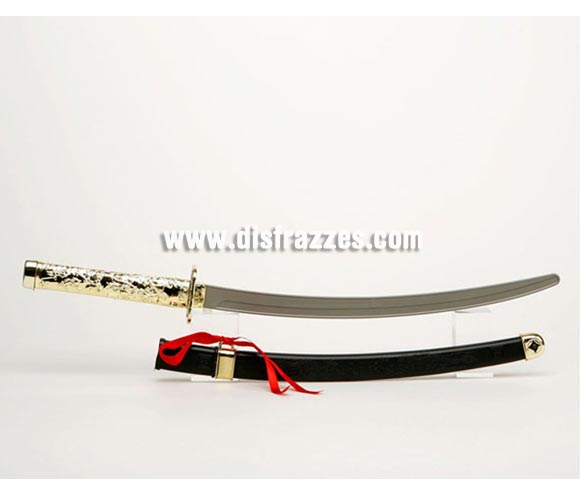 Katana o Espada Ninja con funda de 61 cm. 