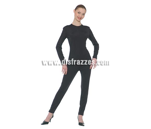 Maillot o mono de color negro adulto para Carnaval. Ideal para ponértelo debajo de tu disfraz si crees que vas a pasar frío.
¡¡Compra el complemento para tu disfraz de Carnaval en nuestra tienda de disfraces, será divertido!!