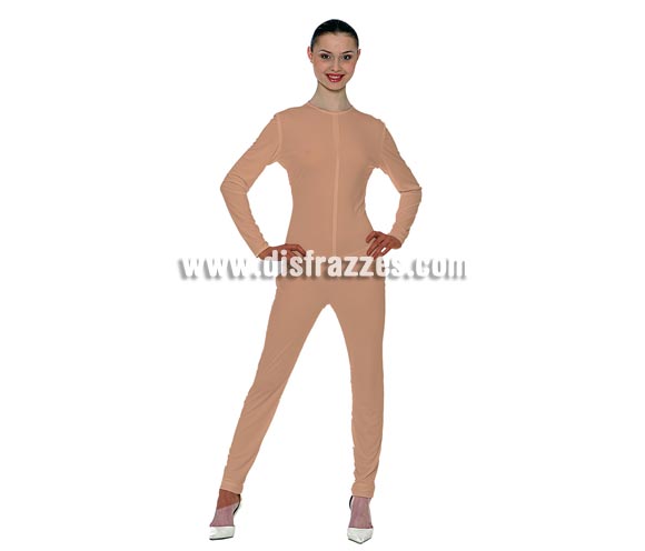 Maillot o mono de color Carne adulto para Carnaval. Ideal para ponértelo debajo de tu disfraz si crees que vas a pasar frío. También serviría como disfraz de Eva poniéndote unas hojitas en los sitios clave.
¡¡Compra el complemento para tu disfraz de Carnaval en nuestra tienda de disfraces, será divertido!!
