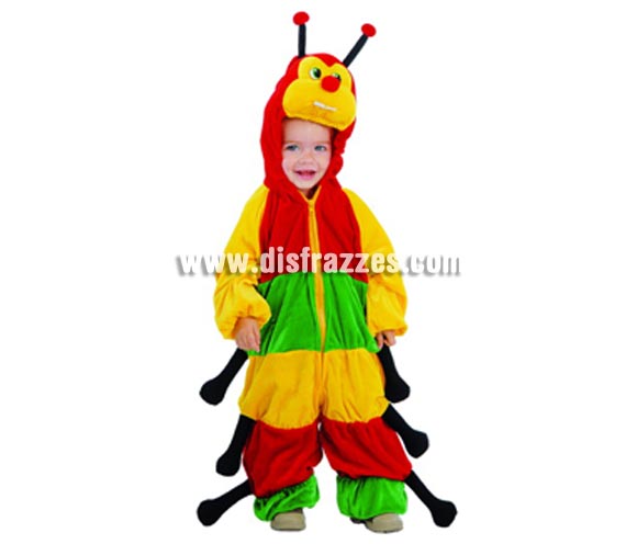 Disfraz de Cienpies Baby para Carnavales. Talla de 1 a 12 meses. Incluye disfraz completo.
¡¡Compra tu disfraz para Carnaval en nuestra tienda de disfraces, será divertido!!