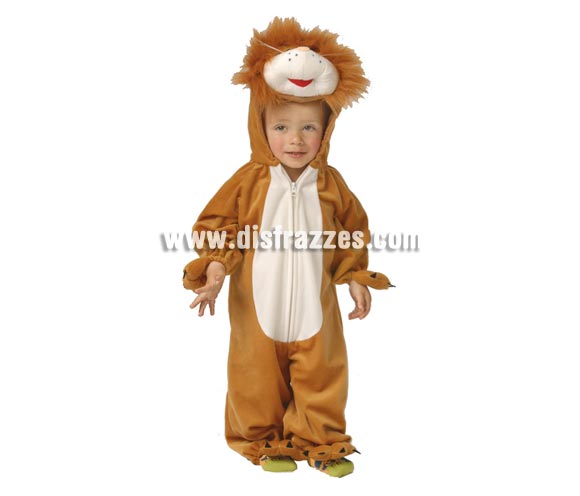 Disfraz barato de León Baby para Carnavales. Talla de 1 a 12 meses. Incluye disfraz completo.
¡¡Compra tu disfraz para Carnaval en nuestra tienda de disfraces, será divertido!!
