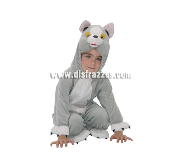 Disfraz barato de Gato Baby para Carnavales. Talla de 1 a 12 meses. Incluye disfraz completo.
¡¡Compra tu disfraz para Carnaval en nuestra tienda de disfraces, será divertido!!